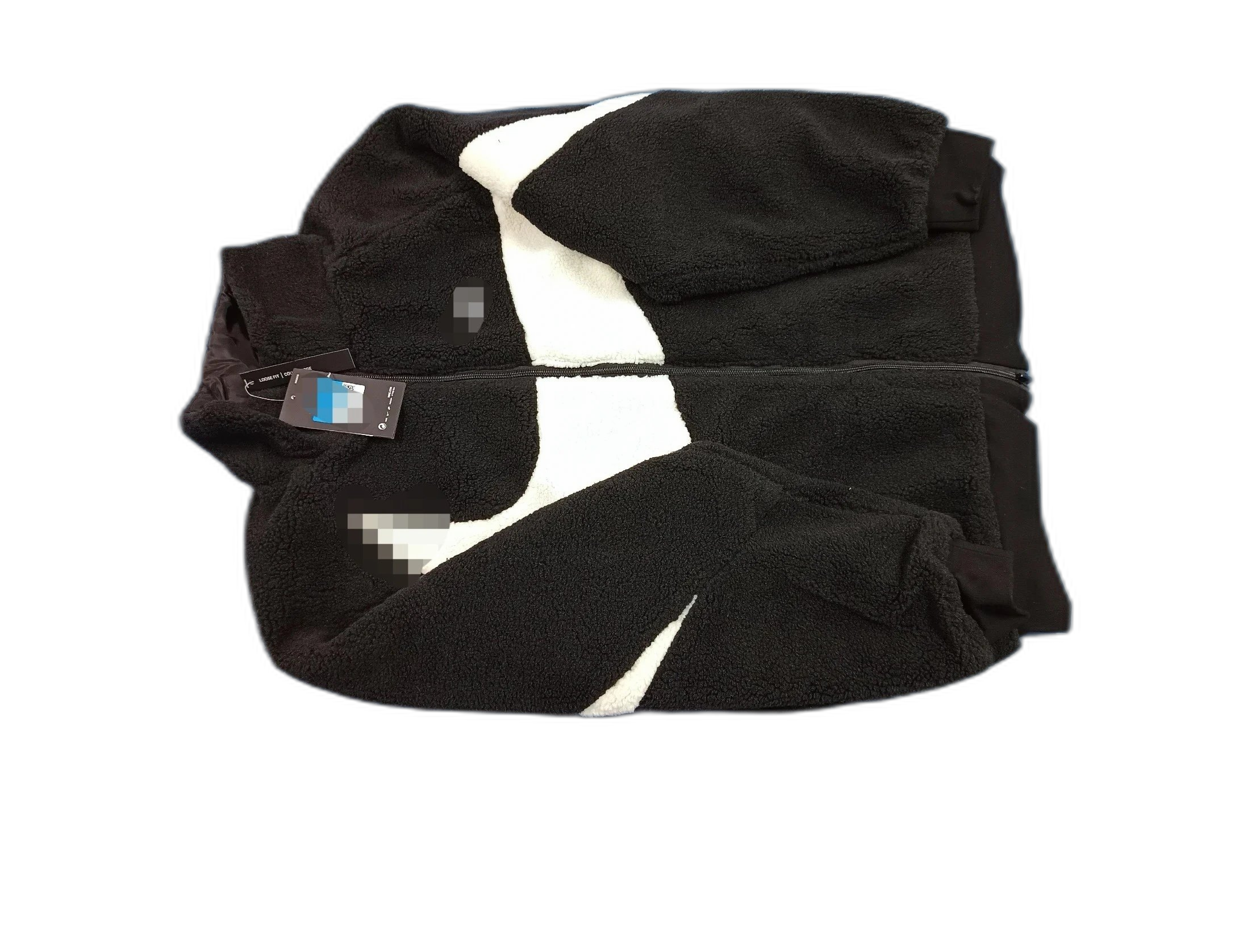lamb fleece jacket men and women