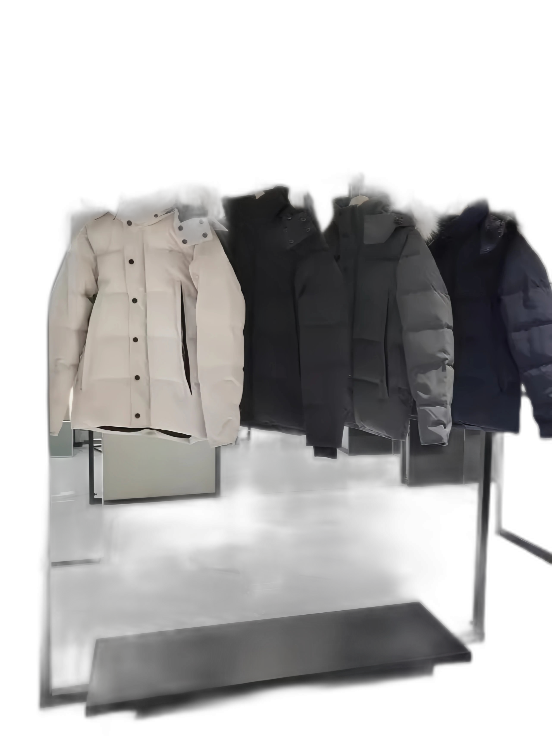 29 Jacket Wolf Fur