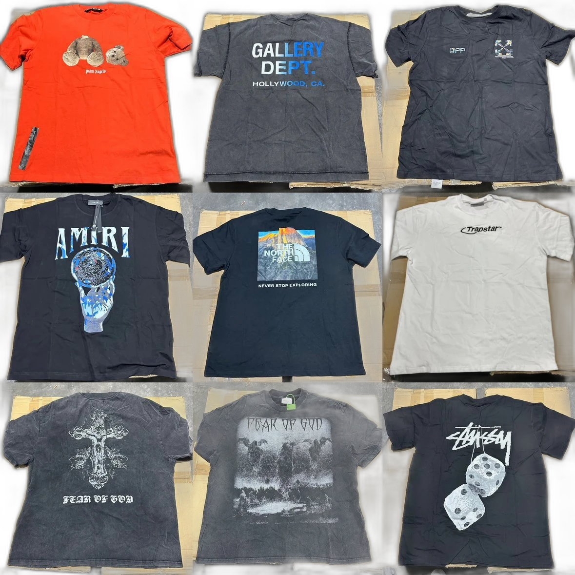 short-sleeved T-shirt style is randomly sent