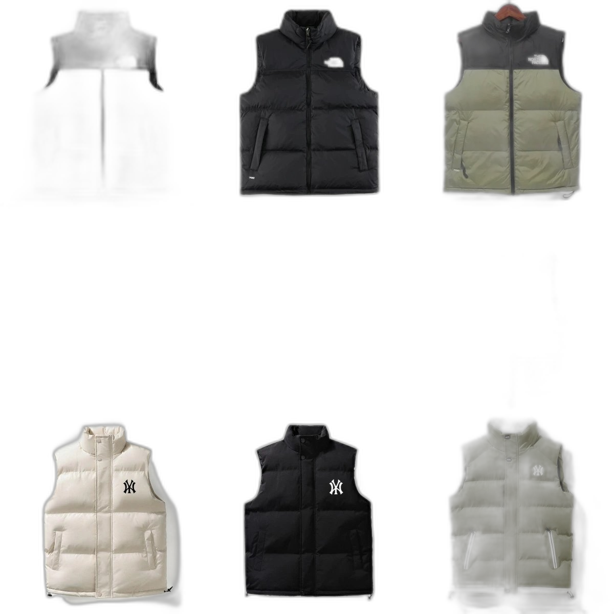 Vest down jacket-007（15%off）