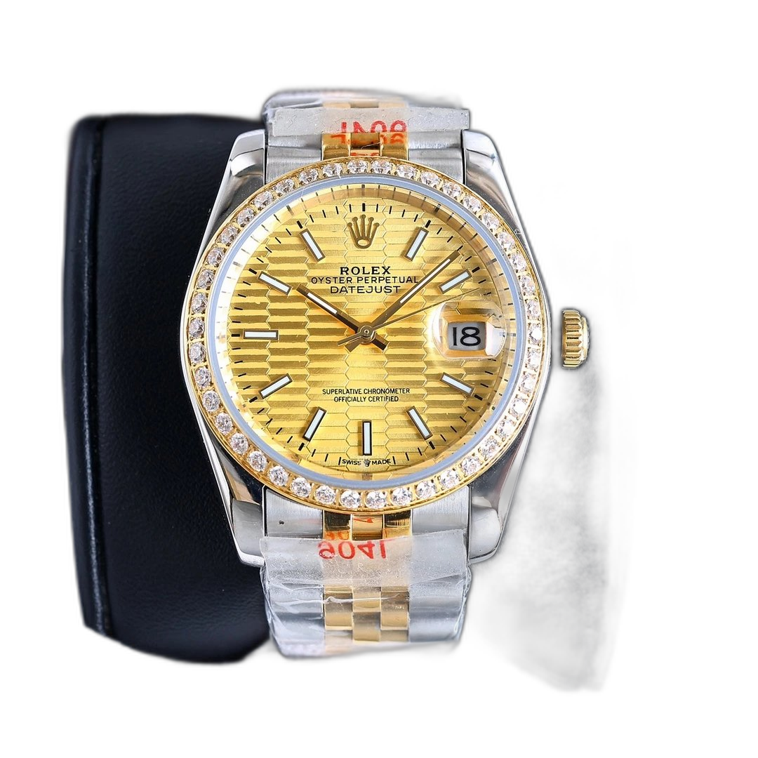 Labor Watch, Mechanical Waterproof Steel Watch, Calendar, Night Light Series