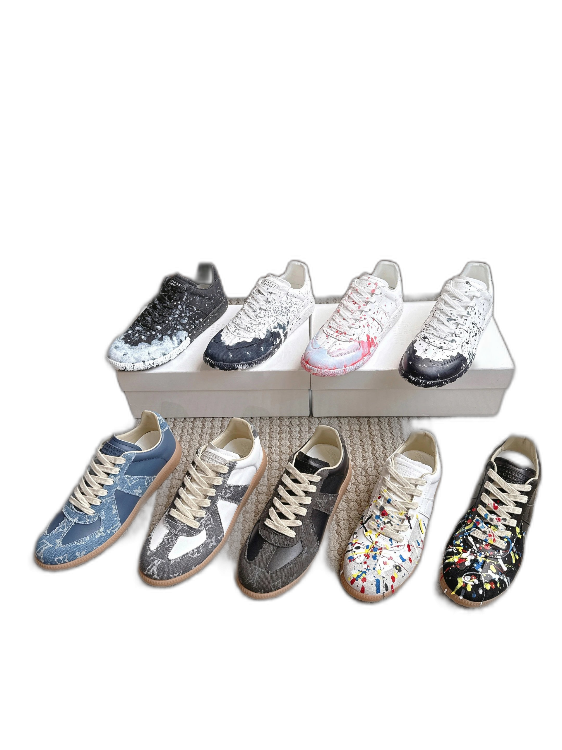 [GZ Guangzhou] Link1 MM6 Dexun casual shoes series collection!