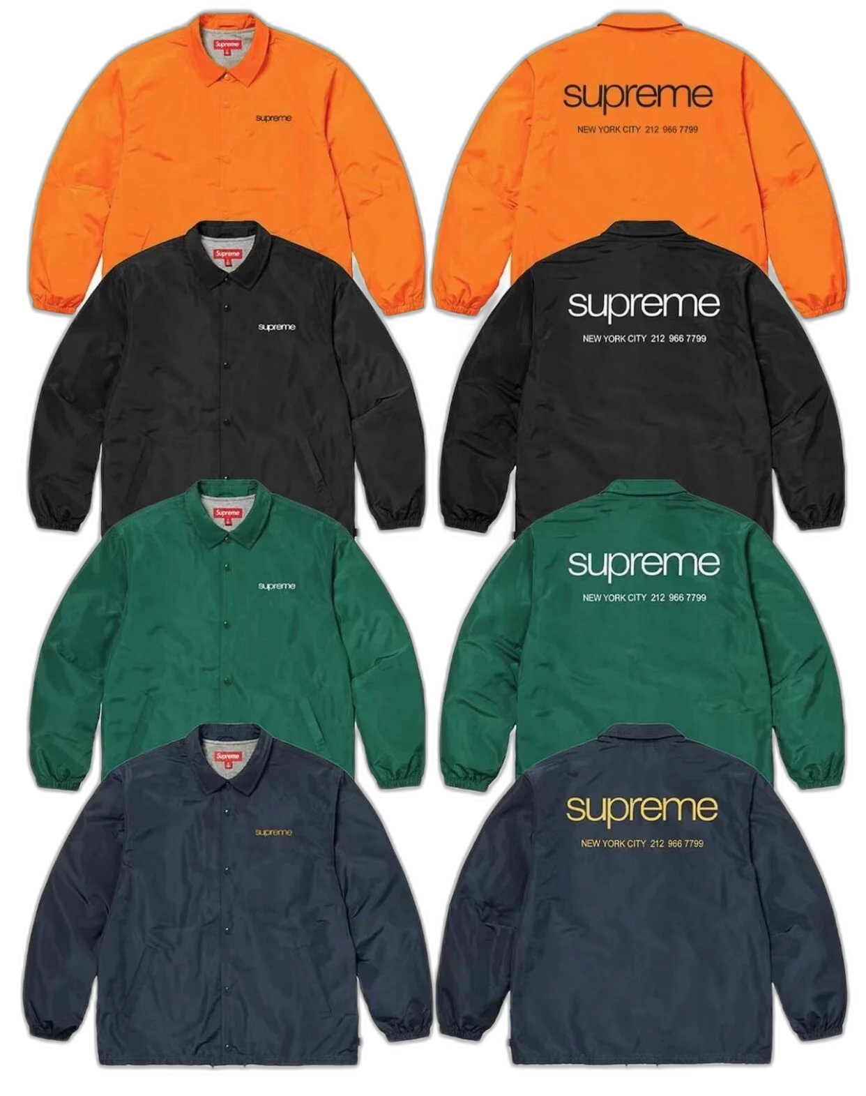 Fashion NYC JACKET 纽约教练夹克外套