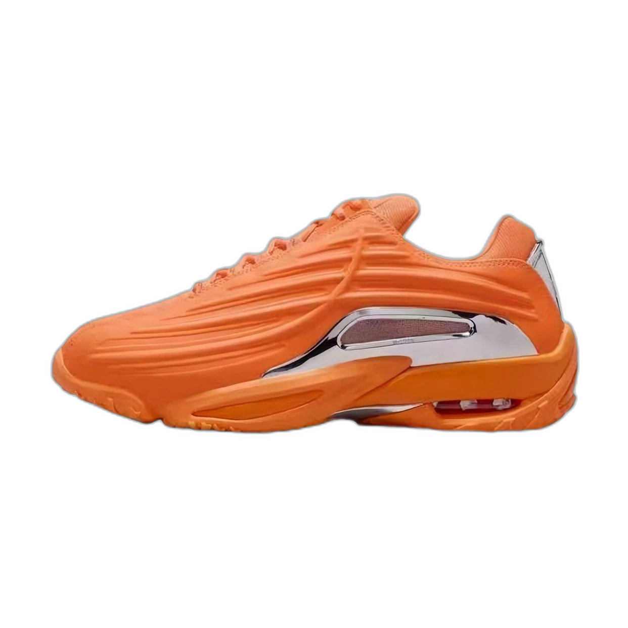 Hot Step 2 platform sneakers casual retro air cushion shock absorber shoes for men and women