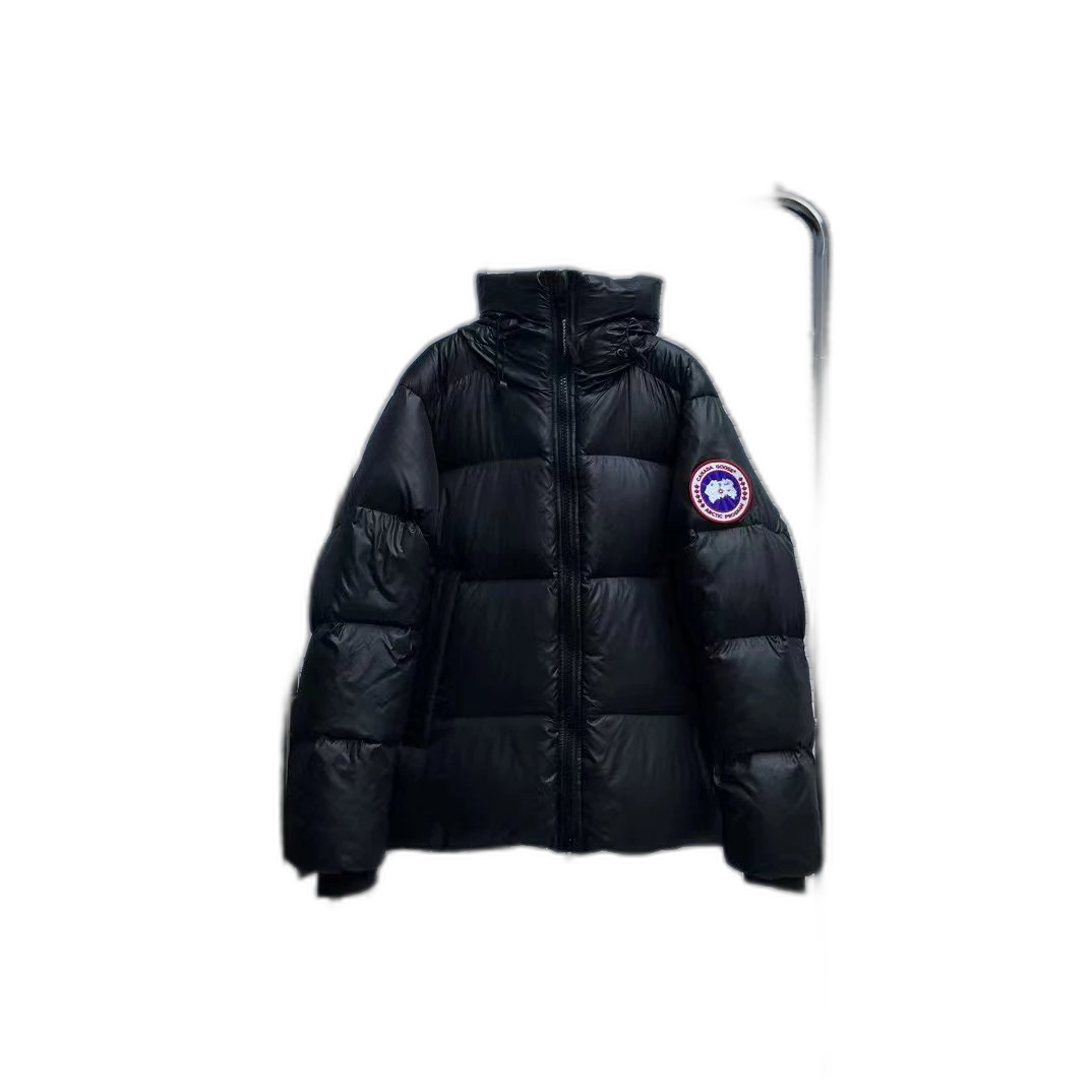 最新款Canada Crofton红标羽绒服 1:1 Use 95% White Duck Down