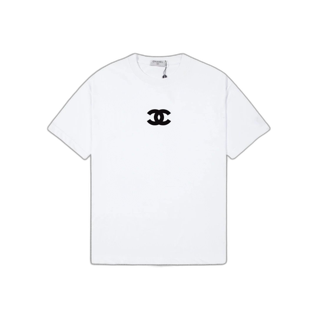 [DX43] casual print T-shirt