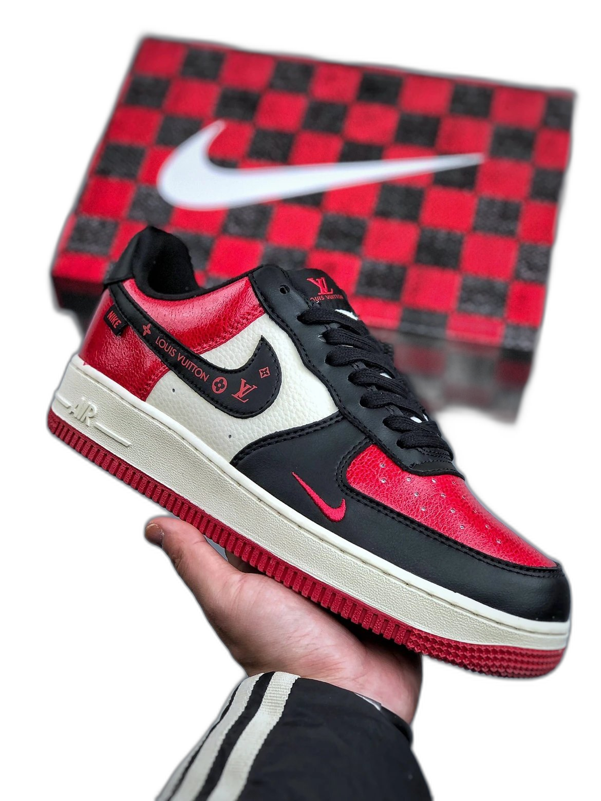 Air Force1 07 low co-branded air force sneakers