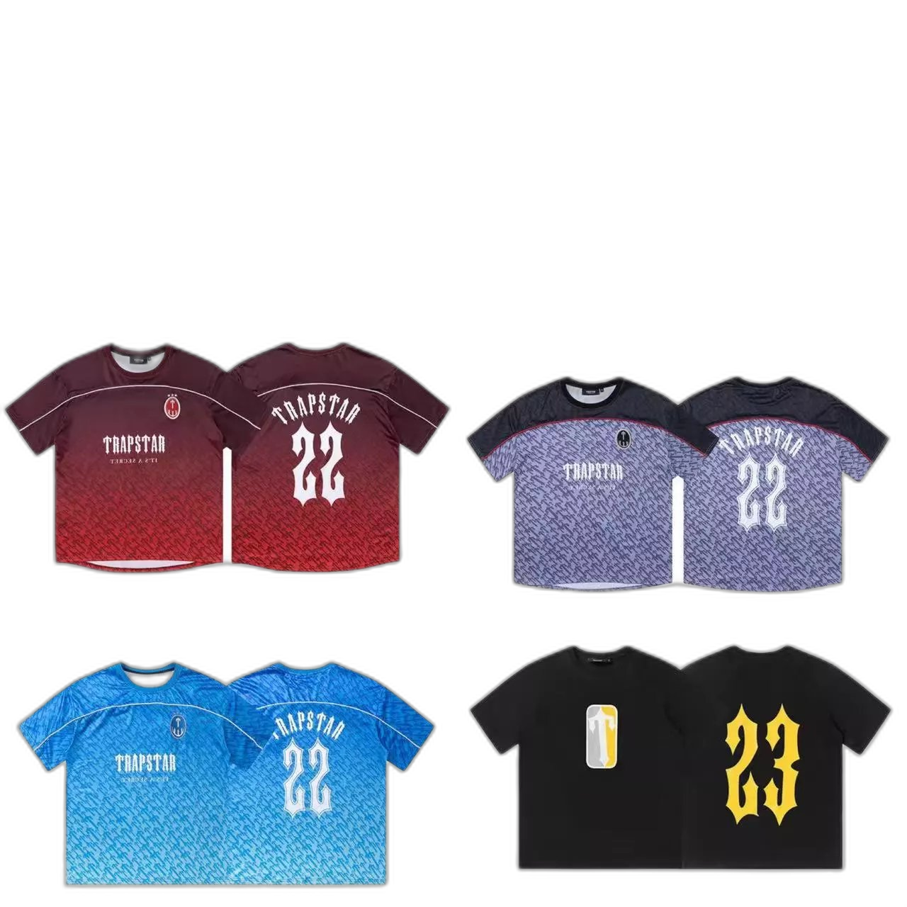 Tr short t-shirt set