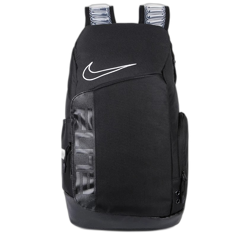 Free shipping Nike elite solid color student air cushion backpack computer bag travel bag hiking bag