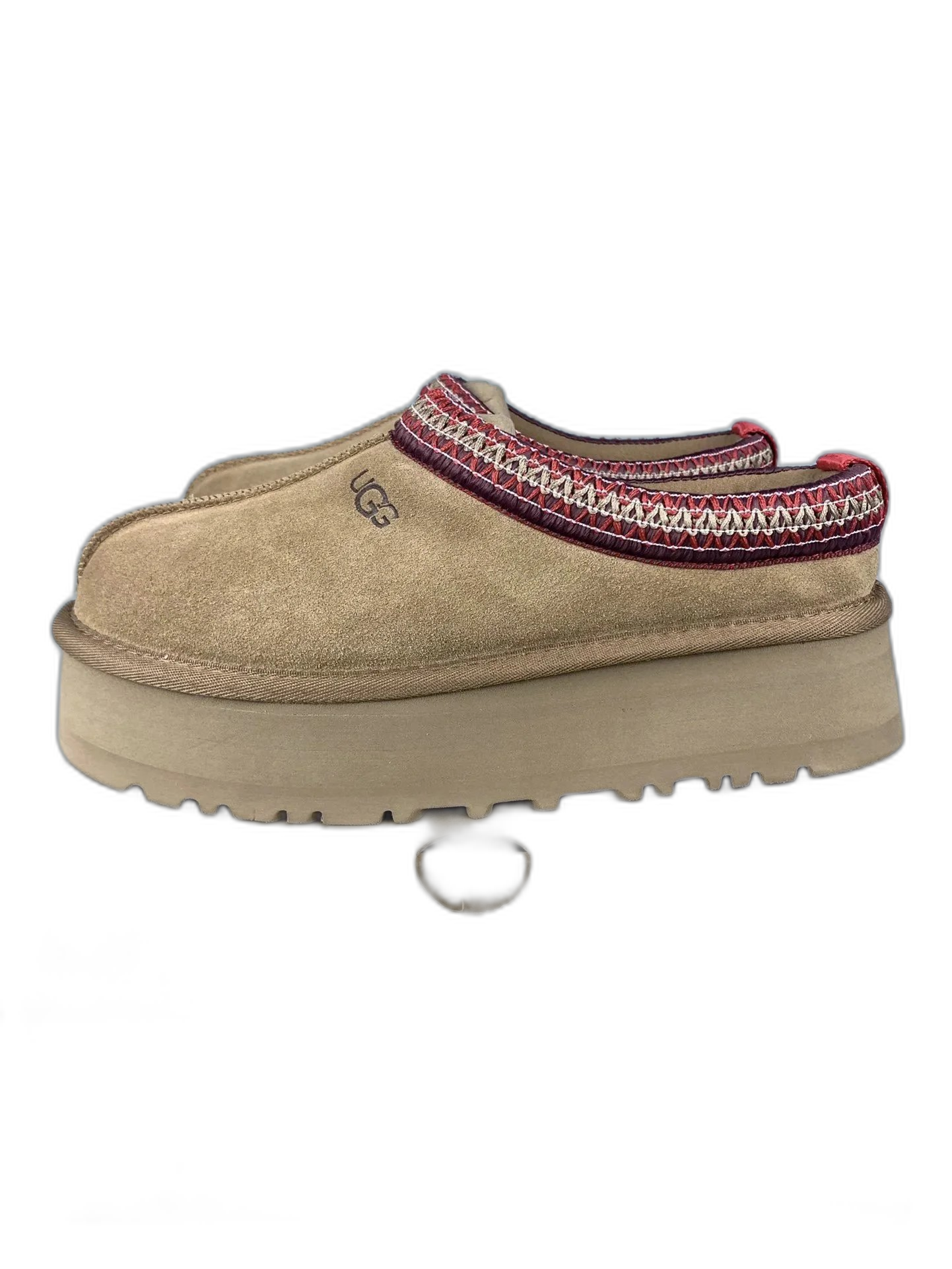 U Thick-soled snow boots