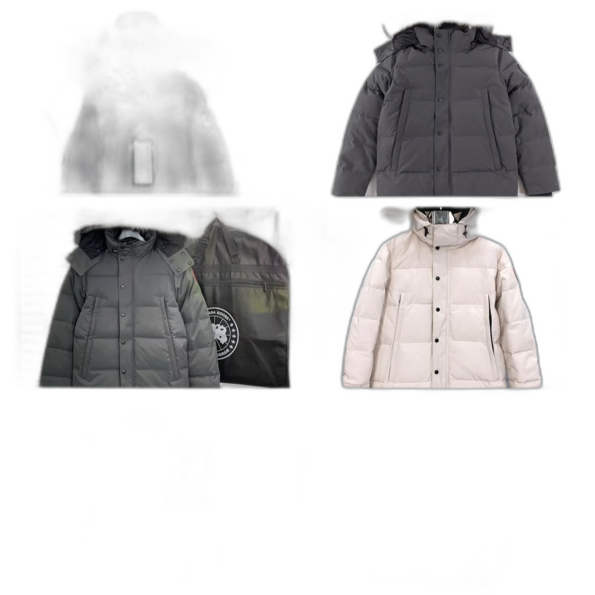 B172 时尚羽绒服