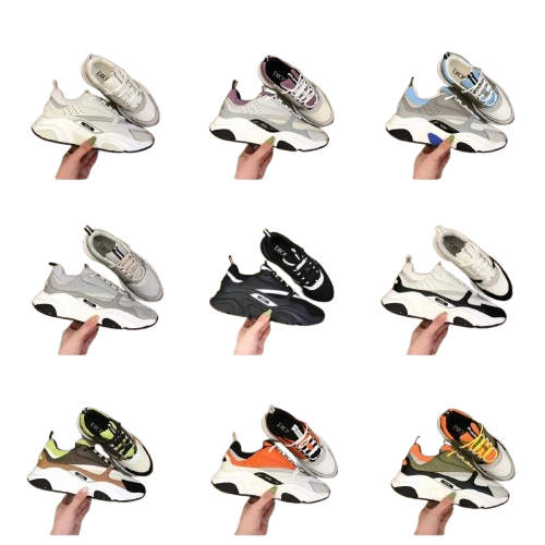 JIU-1Z-1 classic unisex casual sneakers couple shoes (with original box, OG quality)