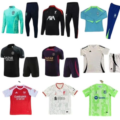 25-26 training suit long and short sleeve set
