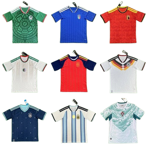 World Cup 2026 Soccer Jersey Spain Germany Argentina Algeria Portugal Italy Jersey