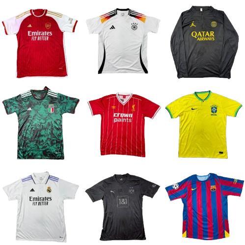 (PD Welfare) Soccer Ball Blind Box, Jerseys and Pants Are Sent, No Refunds or Exchanges