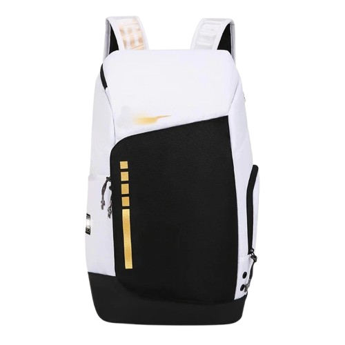 Wholesale trendy brand sports fitness basketball backpack student computer school bag training bag large capacity storage air cushion bag
