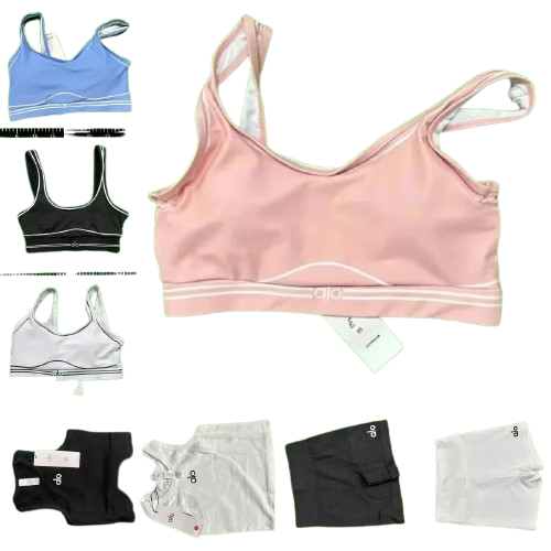 Fashion trend yoga suit training suit 02