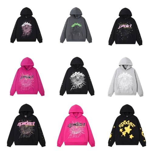 Cross-border hip-hop singer Young Thug same style foam letter 555555 couple hoodie Pink sweatshirt