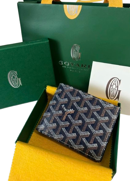 leather wallet card holder