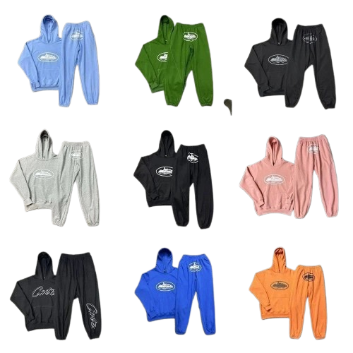 casual autumn and winter hoodie sweatpants-DW2C