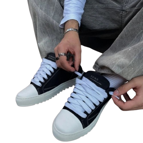 Ready stock numeris shoes sports casual shoes skateboard shoes men’s cowboy ripped platform bread shoes women