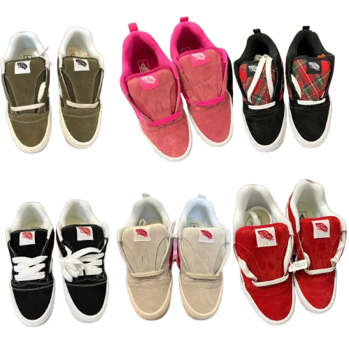 Wansi bread shoes vs knu skool extra thick shoe tongue, extreme wrapping feeling, recommended size selection