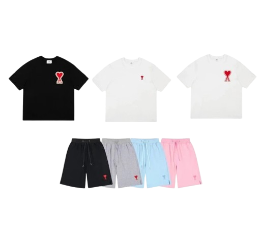[Original Choice] Various styles of fashionable short-sleeved shorts