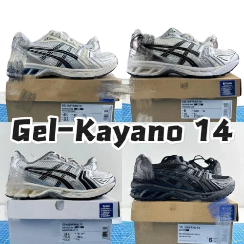 [ZC President] Gel-Kayano 14 sports casual breathable professional running shoes