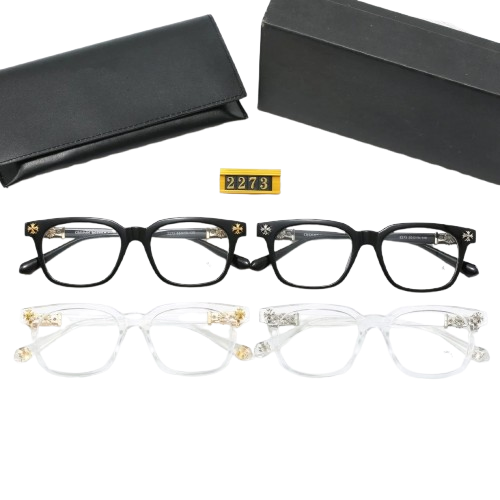 New sunglasses for men and women square frame Kejia flat light mirror classic travel fashion optical glasses collection