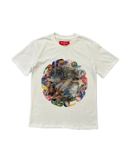 twist flag short sleeve
