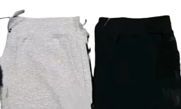 double-sided fabric sweatpants