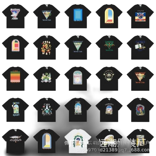 unisex short sleeve crew neck t-shirt 2