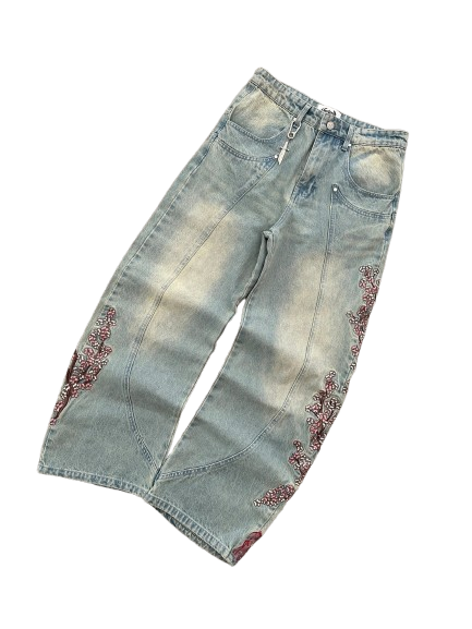 Sakura Knight Jeans