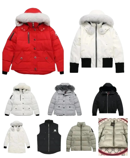 fashion down jacket