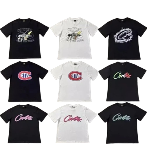 [DX13] T-shirt short sleeve letter men’s and women’s fashion short sleeve collection 1