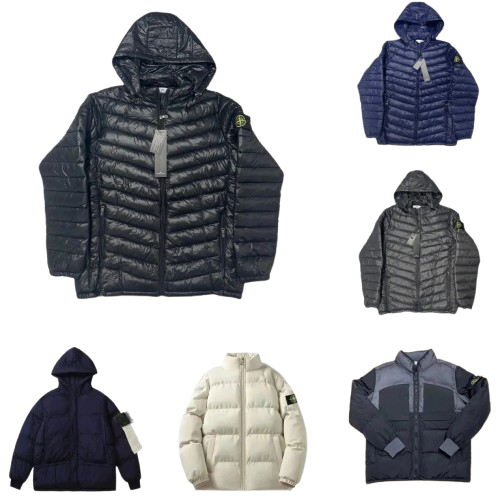 Classic all-match fashion down jacket 01