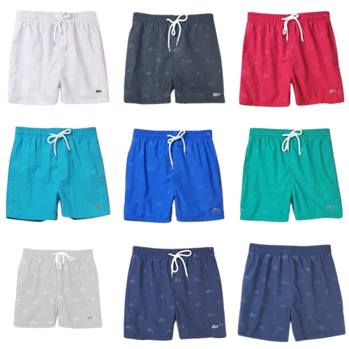 [ABC13-3] casual beach shorts men’s sports fitness running beach surfing travel vacation loose breathable quick-drying four-quarter pants