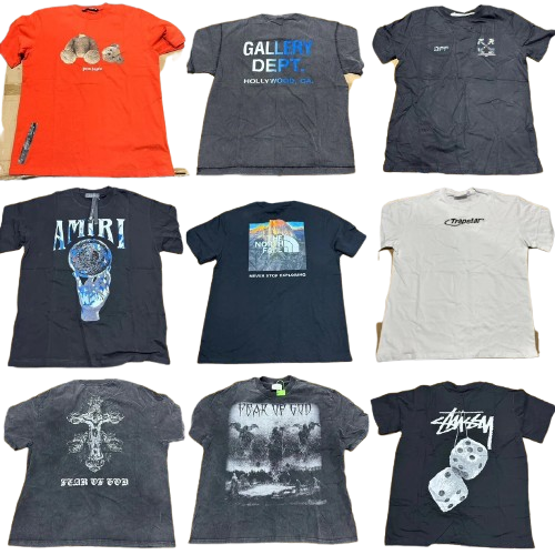 [Blind Box Benefit] 1 short-sleeved T-shirt style is randomly sent.