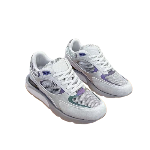 2025 new color men’s shoes low-top breathable lightweight running shoes fashion retro color matching casual sneakers comfortable and breathable