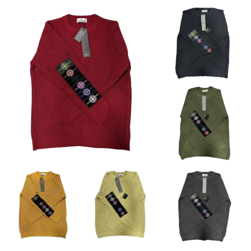 Factory autumn and winter fashion all-match sweater sweater