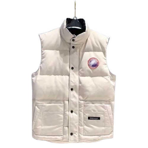 Putian High Edition Big Goose Down Jacket Men’s and Women’s Jacket White Duck Down Jacket Warm Vest 08 Expedition Couple Sleeveless Vest