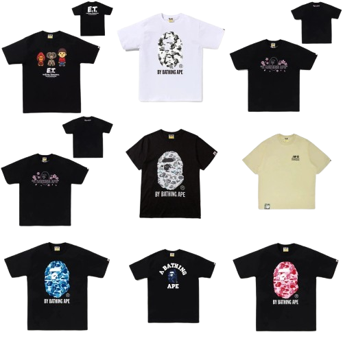 New low price factory self-operated high quality ape head short sleeve 13