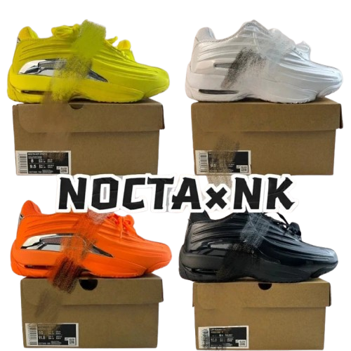 [EE Batch] NOCTA x Hot Step 2 Air Terra Co-branded Shock-Absorbing and Wear-Resistant Basketball Shoes