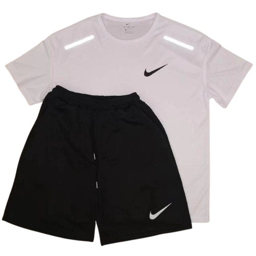 [WLG47] American T-shirt sports student training suit short sleeve track and field men’s and women’s running suit fitness basketball RM