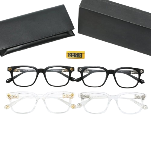 New sunglasses for men and women square frame Kejia flat light mirror classic travel fashion optical glasses