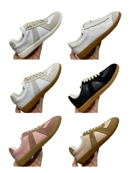 Special price Ma* La retro German training shoes