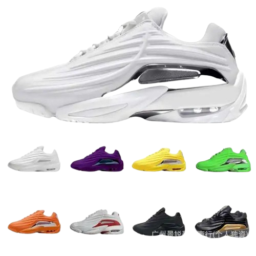 Putian male duck shoes HotStep thick soled sneakers for men and women Terra co-branded casual retro air cushion shock absorption shoes