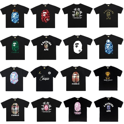 Cross-border trade wholesale high-version short-sleeved letter print casual street loose large size T-shirts for men and women, half-sleeved shirts, trendy