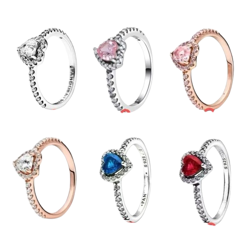 [Top Version] Lead Free 925S Pan@ Couple’s Ring