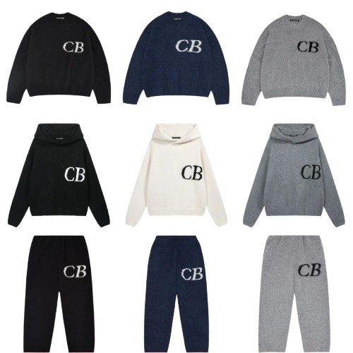 CB sweater/hoodie wool pants